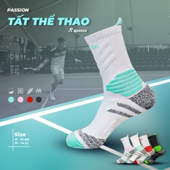 Tất thể thao Spinnix Passion