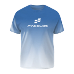 T-shirt Facolos Gradient Collection