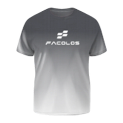 T-shirt Facolos Gradient Collection