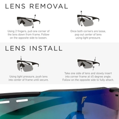 Glasses Franklin Pickleball Goggles Kit