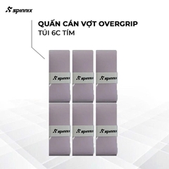 Cuốn cán Spinnix Overgrip Pack 6