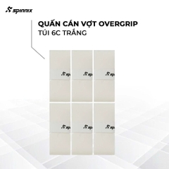 Cuốn cán Spinnix Overgrip Pack 6