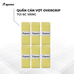 Cuốn cán Spinnix Overgrip Pack 6