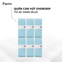 Cuốn cán Spinnix Overgrip Pack 6