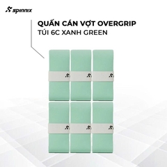 Cuốn cán Spinnix Overgrip Pack 6