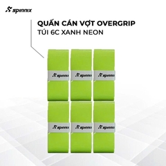 Cuốn cán Spinnix Overgrip Pack 6