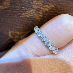 HPJ ÁNH SAO - FULL MOISSANITE 3 li Thanh Lịch, Nhẹ Nhàng - SRI 132