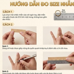 HPJ ÁNH SAO - FULL MOISSANITE 3 li Thanh Lịch, Nhẹ Nhàng SRI 132