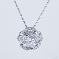 Mặt dây Hoa hồng spe139 ổ 5,0mm