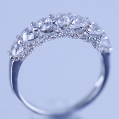 Nhẫn Half Eternity Half Eternity sri202