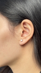 Bông tai 6 chấu Chốt ren see103v1 ổ 4,0mm