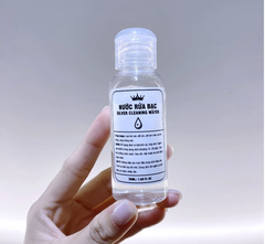 Nước rửa bạc
