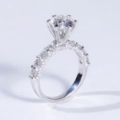 Nhẫn 6 Chấu Nữ Mã SRE079