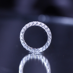 Nhẫn Eternity FULL MOISSANITE 2.6li - SRI010