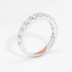 Nhẫn Half Eternity Half Eternity sri003 1 hàng 3,0mm