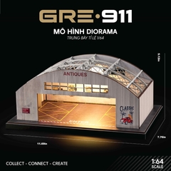 Mô Hình Diorama nhà xưởng công nghiệp GRE911DIO-77