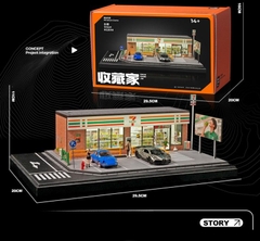Mô hình Diorama Cửa hàng tiện lợi 7Eleven