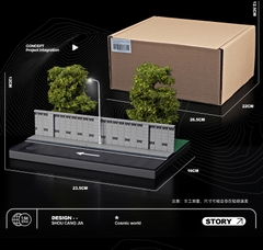 Mô hình Diorama 1:64 Góc Phố - Góc Đường GRE911DIO-32