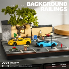 Mô hình studio nghệ thuật phong cách Nanjing - Kèm Figs Sẵn