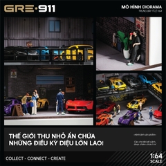 Mô hình Industrial Warehouse Garage 3 tầng GRE911DIO-69