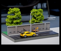 Mô hình Diorama 1:64 Góc Phố - Góc Đường GRE911DIO-32