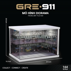 Mô hình Industrial Warehouse Garage 3 tầng GRE911DIO-69