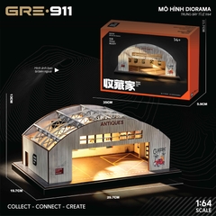 Mô Hình Diorama nhà xưởng công nghiệp GRE911DIO-77