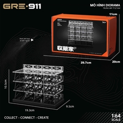 Mô Hình Diorama Modular Parking Garage GRE911BAS-73