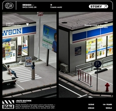 Diorama 1:64 Lawson Convenience Store Scene
