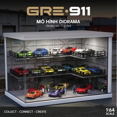 Mô hình Industrial Warehouse Garage 3 tầng GRE911DIO-69