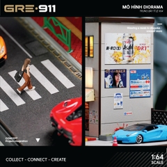 Mô hình trưng bày diorama Japanese Bookstore Scene GRE911DIO-40 (Có Figs + Phụ kiện)