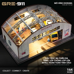 Mô Hình Diorama nhà xưởng công nghiệp GRE911DIO-77