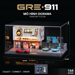 Mô hình Diorama Japanese Style Ramen Shop GRE911DIO-29