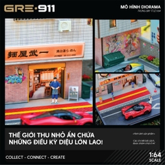 Mô hình Diorama Japanese Style Ramen Shop GRE911DIO-29