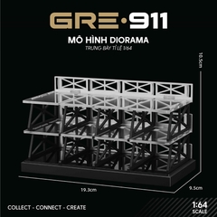 Mô Hình Diorama Modular Parking Garage GRE911BAS-73