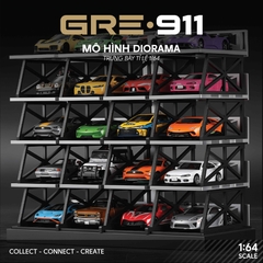 Mô Hình Diorama Modular Parking Garage GRE911BAS-73