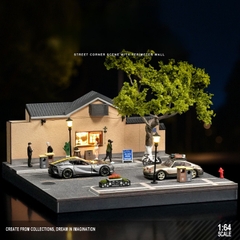Mô hình quán café Diorama 1:64 Nanjing Yihuo Twelve Caffè Street Scene