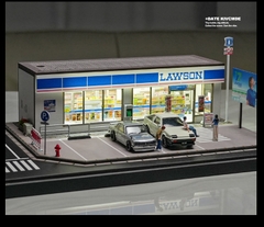 Diorama 1:64 Lawson Convenience Store Scene
