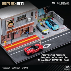 Mô hình Diorama Japanese Style Ramen Shop GRE911DIO-29