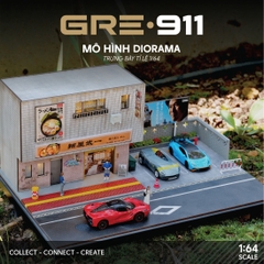 Mô hình Diorama Japanese Style Ramen Shop GRE911DIO-29
