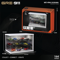 Mô hình Industrial Warehouse Garage 3 tầng GRE911DIO-69