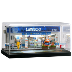 Diorama 1:64 Lawson Convenience Store Scene Phiên bản có Hộp Mica