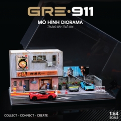 Mô hình Diorama Japanese Style Ramen Shop GRE911DIO-29