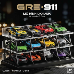 Mô Hình Diorama Modular Parking Garage GRE911BAS-73