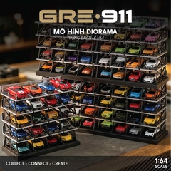 Mô Hình Diorama Modular Parking Garage GRE911BAS-73