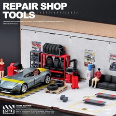 Bộ phụ kiện garage sửa xe gồm 12 chi tiết GRE911FIG-28