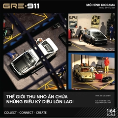 Mô Hình Diorama nhà xưởng công nghiệp GRE911DIO-77