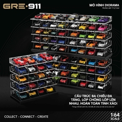Mô Hình Diorama Modular Parking Garage GRE911BAS-73