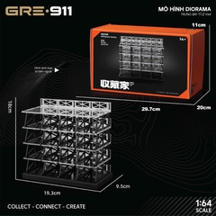 Mô Hình Diorama Modular Parking Garage GRE911BAS-73