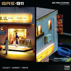 Mô hình Diorama Japanese Style Ramen Shop GRE911DIO-29